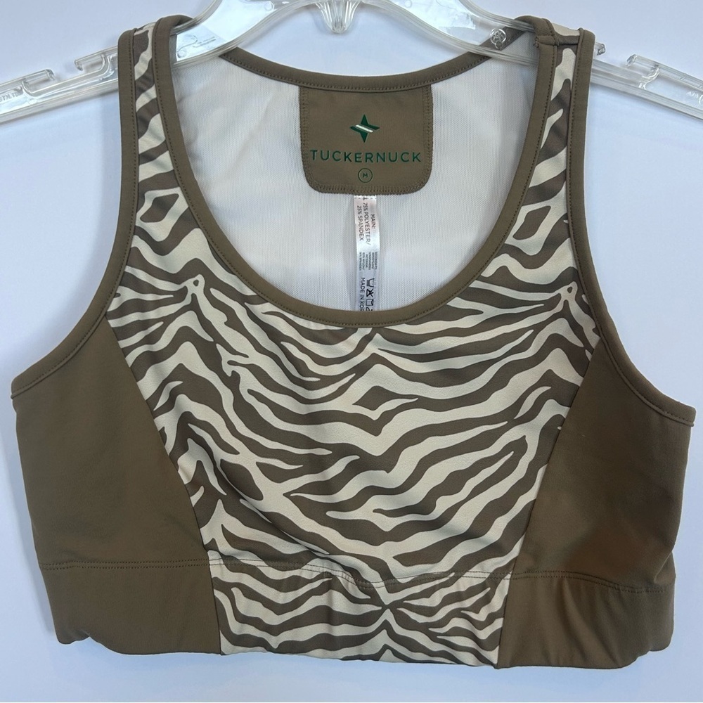 Tuckernuck Sports Bra. Medium.